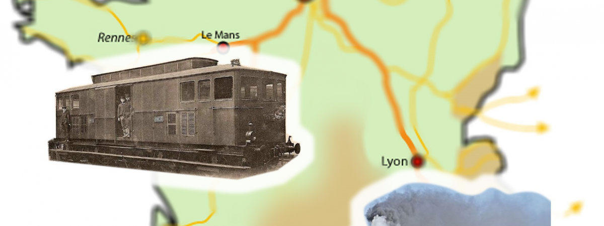 Histoire du Rail en France